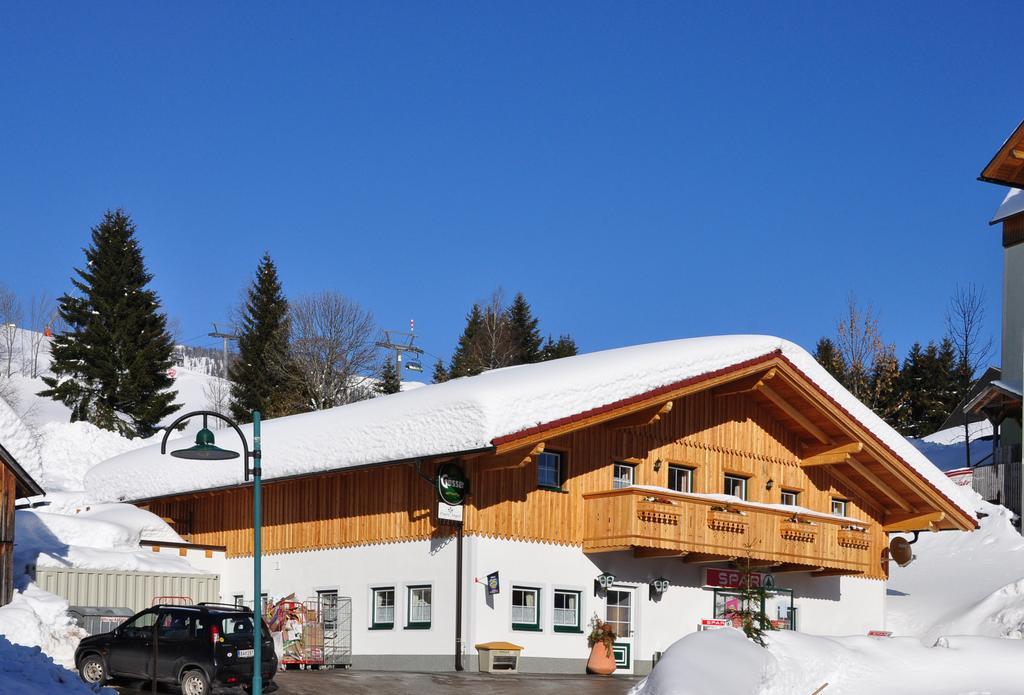 Apartmán Popp'N Angerl Tauplitz Exteriér fotografie